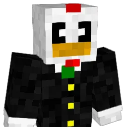 MamadouDuKFC Minecraft avatar bust