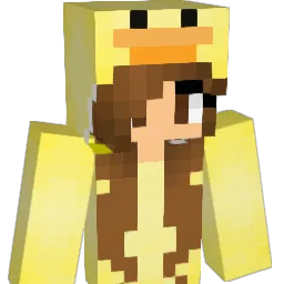 Mamaduck8 Minecraft avatar bust