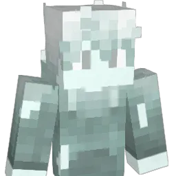 Mambaaaa Minecraft avatar bust