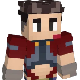 Mambo546 Minecraft avatar bust
