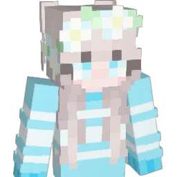 Mambolina Minecraft avatar bust