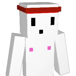 Mamboos Minecraft avatar bust