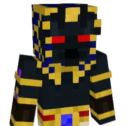 Mambosh Minecraft avatar bust