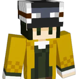 Mamejirou Minecraft avatar bust