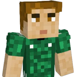 MameneZer Minecraft avatar bust