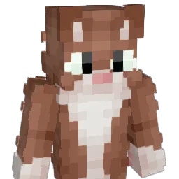 Mameshiba06 Minecraft avatar bust