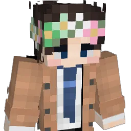 MamiDani Minecraft avatar bust