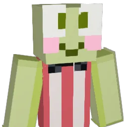 MamiWanton Minecraft avatar bust