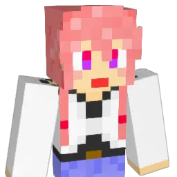 Mamimu Minecraft avatar bust