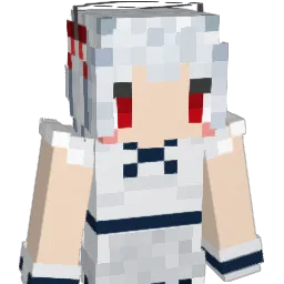 MamiyaSola Minecraft avatar bust