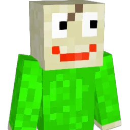 MammaMillion Minecraft avatar bust