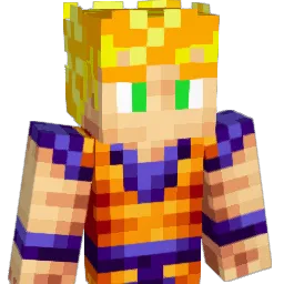 Mammoh Minecraft avatar bust