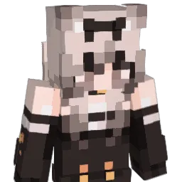 Mammonyu Minecraft avatar bust