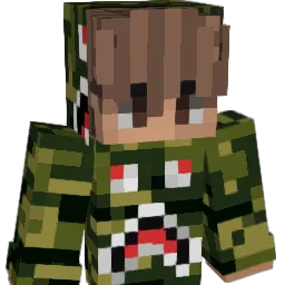 Mammutiq Minecraft avatar bust
