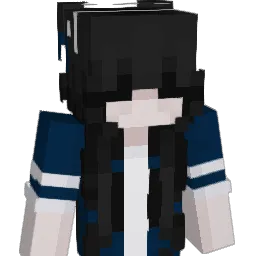 Mamonsita Minecraft avatar bust