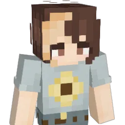 Mamoonah Minecraft avatar bust
