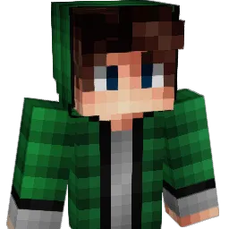 MamuPvP Minecraft avatar bust