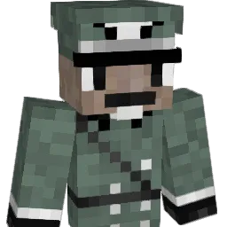 Mamuys Minecraft avatar bust