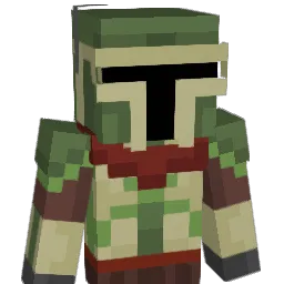 Mamuzzy Minecraft avatar bust