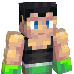 Man00p12 Minecraft avatar bust