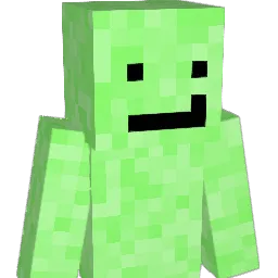 Man8monkeyman Minecraft avatar bust