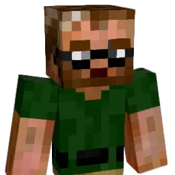 ManBearOwl Minecraft avatar bust