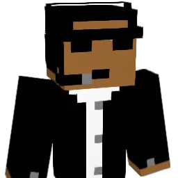 ManCat3000 Minecraft avatar bust