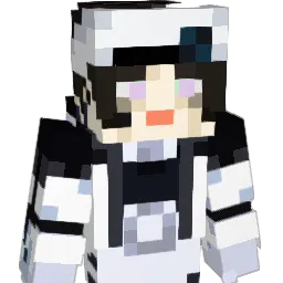ManFaceDog Minecraft avatar bust
