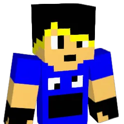 ManKindaSus Minecraft avatar bust