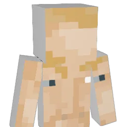 ManPenguin Minecraft avatar bust
