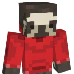ManTheSloth Minecraft avatar bust