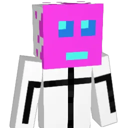 ManWithEggplant Minecraft avatar bust