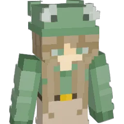 ManYee Minecraft avatar bust