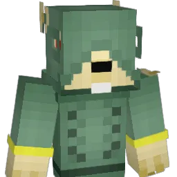 Man_Thing Minecraft avatar bust