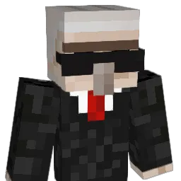 Man_of_ACTION Minecraft avatar bust