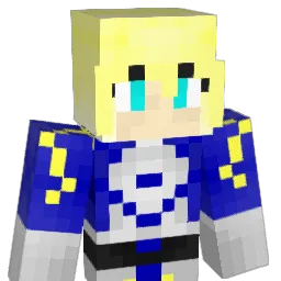 Mana2748 Minecraft avatar bust