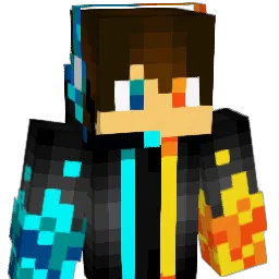 Mana308 Minecraft avatar bust