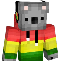 ManaCat Minecraft avatar bust