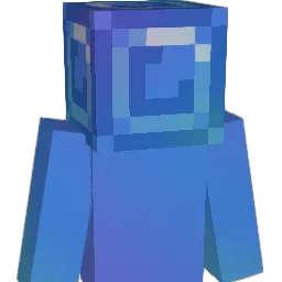 ManaFlux Minecraft avatar bust