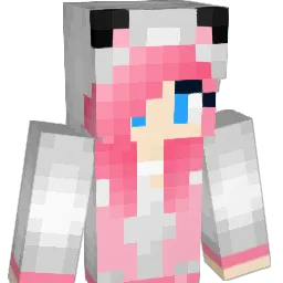 ManaFoxx Minecraft avatar bust