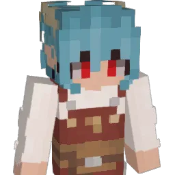 ManaHakume Minecraft avatar bust