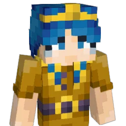 ManaPandora Minecraft avatar bust