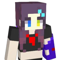 Manako Minecraft avatar bust