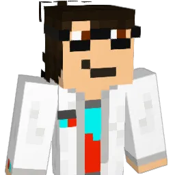 Manalor Minecraft avatar bust