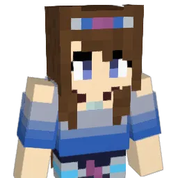 ManamiVT Minecraft avatar bust
