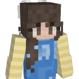 Mananster Minecraft avatar bust