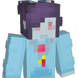 Manaphyl Minecraft avatar bust