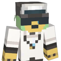 Manaque Minecraft avatar bust