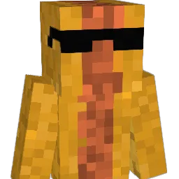 Manastrophe Minecraft avatar bust