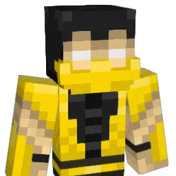 Manawa Minecraft avatar bust
